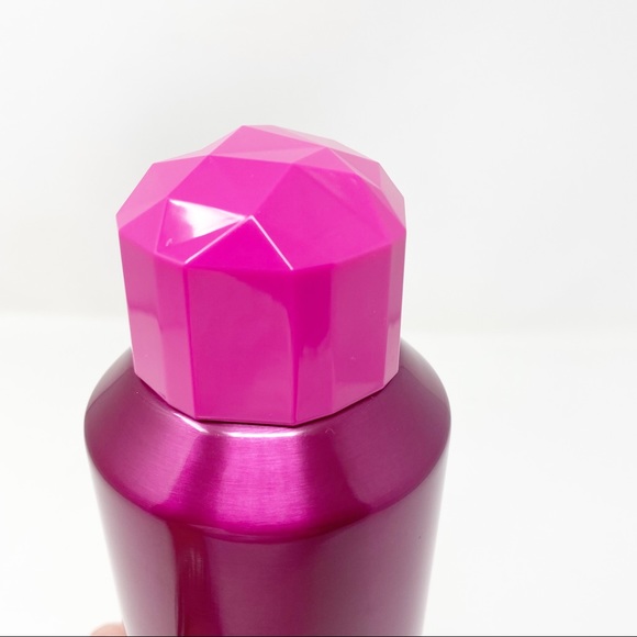 STARBUCKS 2021 LIMITED EDITION Pink Metallic Water Bottle - Picture 6 of 8